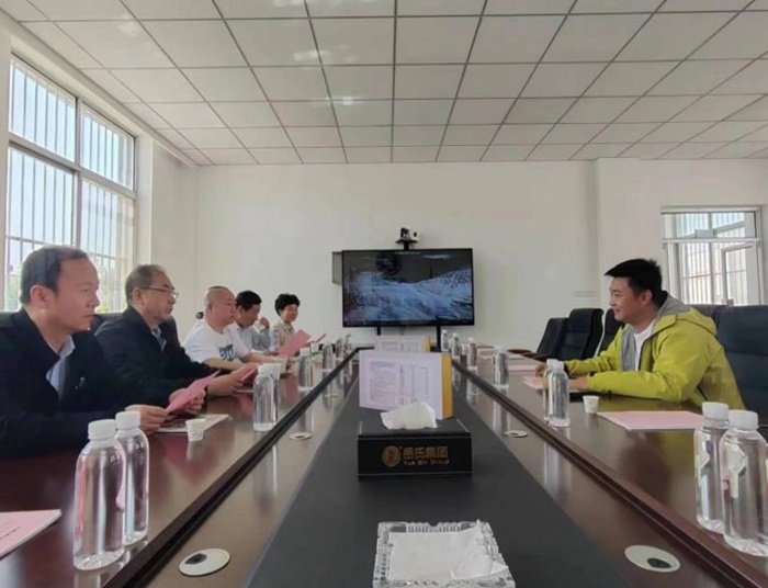浙江紅太陽集團(tuán)常務(wù)總經(jīng)理周立軍到訪寧夏興康恒潤(rùn)農(nóng)業(yè)科技發(fā)展有限公司