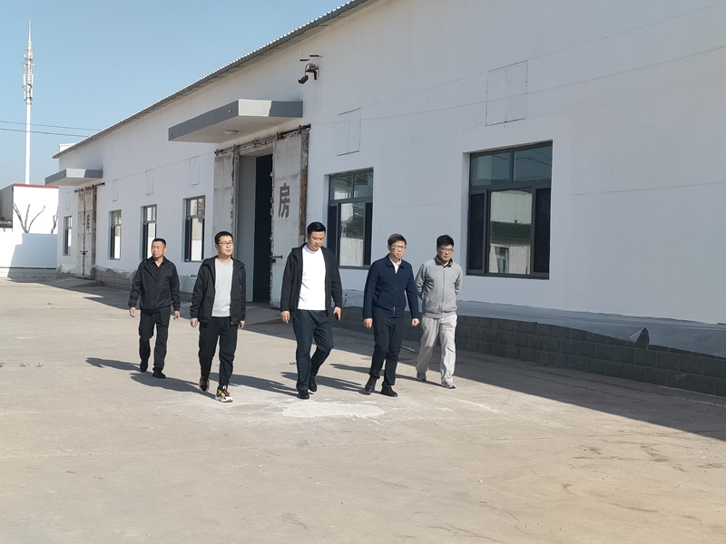 石嘴山市副市長、惠農區(qū)委書記王宇翔蒞臨寧夏興康恒潤農業(yè)科技發(fā)展有限公司調研指導