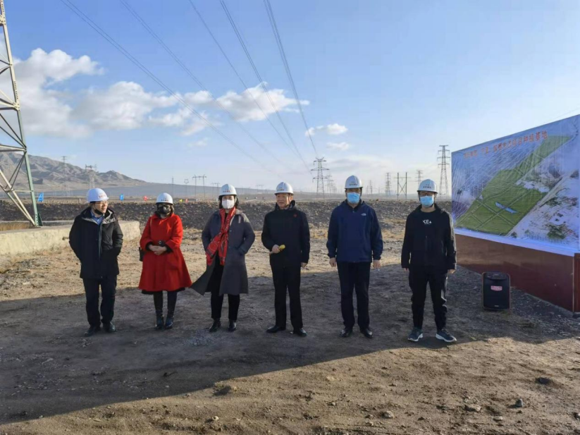 寧夏興康恒潤農(nóng)業(yè)科技發(fā)展有限公司萬畝酸棗生態(tài)林修復(fù)種植及酸棗精深加工項目開工！