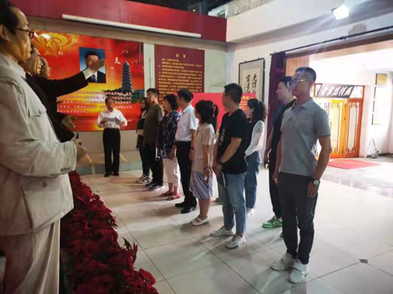 【紅色足跡】參觀紅色紀(jì)念館，重溫崢嶸歲月