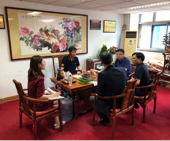 韓國(guó)GRS公司中國(guó)全權(quán)代表全文先生協(xié)韓豐珍公司CEO、會(huì)長(zhǎng)到訪岳氏集團(tuán)