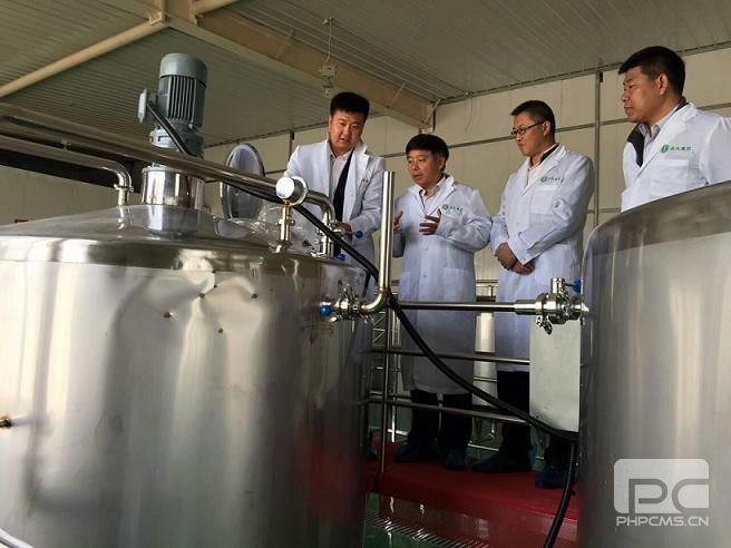 寧夏自治區(qū)領導蒞臨岳氏集團寧夏分公司考察調研