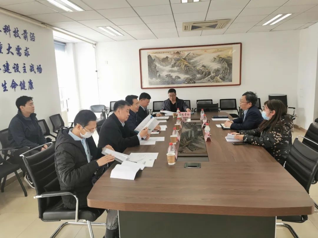 全國人大代表、內(nèi)蒙古興安盟委書記張曉兵一行到訪中國農(nóng)業(yè)科學(xué)院農(nóng)產(chǎn)品加工研究所